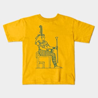 Egyptian pharaohs Kids T-Shirt